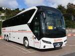 Neoplan Tourliner von Streefkerk Reisen aus Deutschland im Stadthafen Sassnitz.