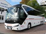Neoplan Tourliner von Streefkerk Reisen aus Deutschland im Stadthafen Sassnitz.