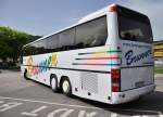 Neoplan Transliner von Brunner Reisen / �sterreich am 19.5.2013 in Krems.