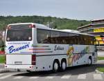Neoplan Transliner von Brunner Reisen / �sterreich am 19.5.2013 in Krems.