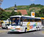 NEOPLAN von BRUNNER Reisen/�sterreich im Juli 2013 in Krems unterwegs.