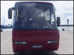 Neoplan Transliner von G�strow-Club-Reisen aus Deutschland im Stadthafen Sassnitz.