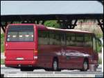 Neoplan Transliner von G�strow-Club-Reisen aus Deutschland im Stadthafen Sassnitz.