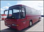 Neoplan Transliner von G�strow-Club-Reisen aus Deutschland im Stadthafen Sassnitz.