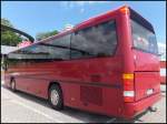 Neoplan Transliner von G�strow-Club-Reisen aus Deutschland im Stadthafen Sassnitz.