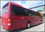 Neoplan Transliner von G�strow-Club-Reisen aus Deutschland im Stadthafen Sassnitz.