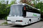 Neoplan Transliner von Mayerhofer Busreisen aus �sterreich am 7.5.2014 in Krems gesehen.