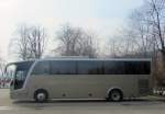 Nagelneuer OTOKAR/MAN Reisebus vom Reiseb�ro MAREK aus Nieder�sterreich,Krems,28.3.2013.