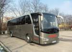 Nagelneuer OTOKAR/MAN Reisebus vom Reiseb�ro MAREK aus Nieder�sterreich,Krems,28.3.2013.