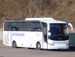 Otokar Vectio T von De Rüganer aus Deutschland im Stadthafen Sassnitz.