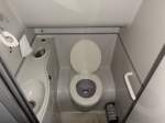 Ein absolutes  MUSS  in einem modernen Reisebus,ein sch�nes Bord WC,gesehen im  Scania Touring aus der SK,am 21.Mai 2014 in Krems gesehen.