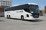 Scania Touring stand am 30.04.2016 in Warnem�nde