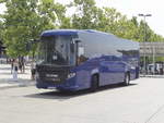 Berlin Bahnhof Südkreuz, Reisebus Scania Higher Touring  des Vestischen Reisedienst GmbH & Co.