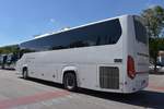Scania Touring von Strychalski Transport aus PL 06/2017 in Krems.
