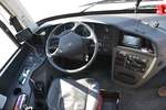 Cockpit im SCANIA Touring in cooperation with HIGER von B�HM Reisen aus �sterreich,im Mai 2018 in Krems.