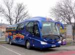 SCANIA IRIZAR von DATZINGER Reisen aus Nieder�sterreich im November 2012 in Krems.