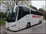 Scania Irizar von Skave Turistfart aus D�nemark in Binz.