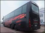 Scania Irizar von Kr�mer aus Deutschland im Stadthafen Sassnitz.