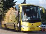 Scania Irizar von CentrumTurist aus D�nemark in Sassnitz.