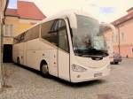 Scania Irizar I6 aus Zwettl/Nieder�sterreich am 22.10.2014 in Krems.