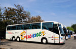 Scania Irizar von Brunner Reisen aus �sterreich in Krems.