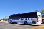 Scania Irizar I5 Linienbus von Aguila auf der Route Nr.1 in der Baja California Sur in Mexico gesehen,M�rz 2016