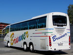 Scania Irizar von Brunner Reisen aus �sterreich in Krems unterwegs.