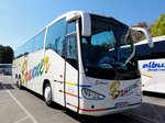 Scania Irizar von Brunner Reisen aus �sterreich in Krems unterwegs.
