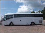 Scania Irizar aus Nieder�sterreich im Stadthafen Sassnitz.