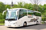 Scania Irizar von Kastelitz Reisen aus �sterreich in Krems gesehen.