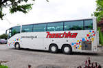 Scania Irizar von Autobus Haschka aus Nieder�sterreich in Krems gesehen.