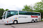 Scania Irizar von Autobus Haschka aus Nieder�sterreich in Krems gesehen.