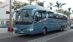 Scania Irizar von SIERRA Y GONZALEZ unterwegs in Playa de las Americas/Teneriffa, 01-2019