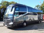 Scania Irizar von Pastuszak aus Polen in Berlin.