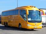 Scania Irizar von Student Agency aus Tschechien in Berlin.