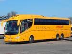 Scania Irizar von Student Agency aus Tschechien in Berlin.
