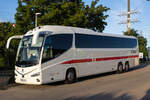 [CZ] Student Agency, Brno - 7AM 9223 - Irizar i8 (15m 4m 6x2) - Eilenburg, 06.09.2020