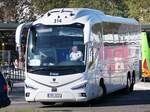 Scania Irizar von Student Agency aus Tschechien in Berlin.