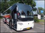 Scania OmniExpress von Panter Rejser aus D�nemark in Stralsund.