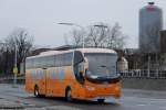Dieser Scannia Omniepress geh�rt Harry Shaw Travel aus England.