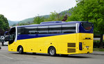 Scania OmniExpress aus �sterreich in Krems gesehen.