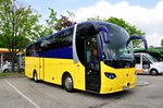 Scania OmniExpress aus �sterreich in Krems gesehen.