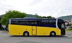 Scania OmniExpress aus �sterreich in Krems gesehen.
