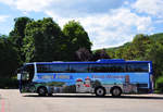 Scania OmniExpress von F�rst Reisen aus der BRD in Krems gesehen.