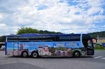Scania OmniExpress von F�rst Reisen aus der BRD in Krems gesehen.