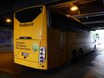 Scania OmniExpress von Postbus/Geldhauser aus Deutschland in Berlin.