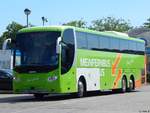 Scania OmniExpress von Flixbus/R�se Reisen aus Deutschland in Berlin.