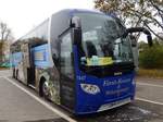 Scania OmniExpress von F�rst-Reisen aus Deutschland in Stralsund. 