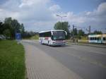 Setra 315 GT von Bathke aus Deutschland in Rostock.