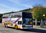 SETRA S316 HDS von SCHWEIGHOFER Reisen aus �sterreich am 25.9.2012 in Krems an der Donau.